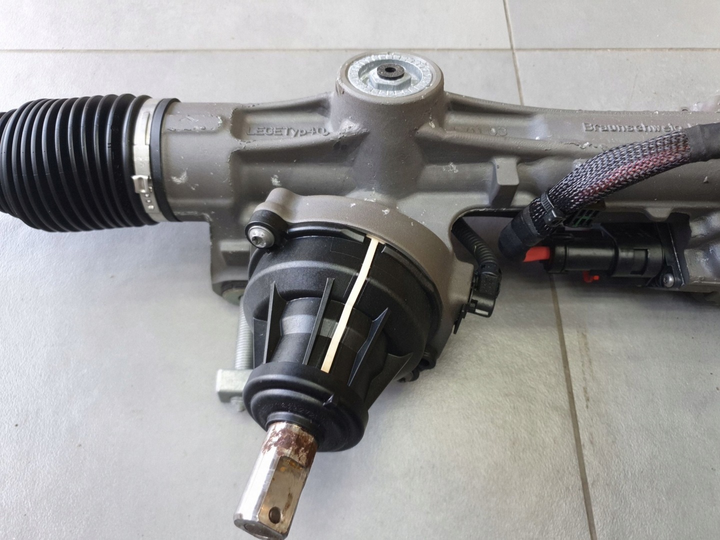 Audi Q8 control drag rod servo steering 4M1423053G 4N0909144E