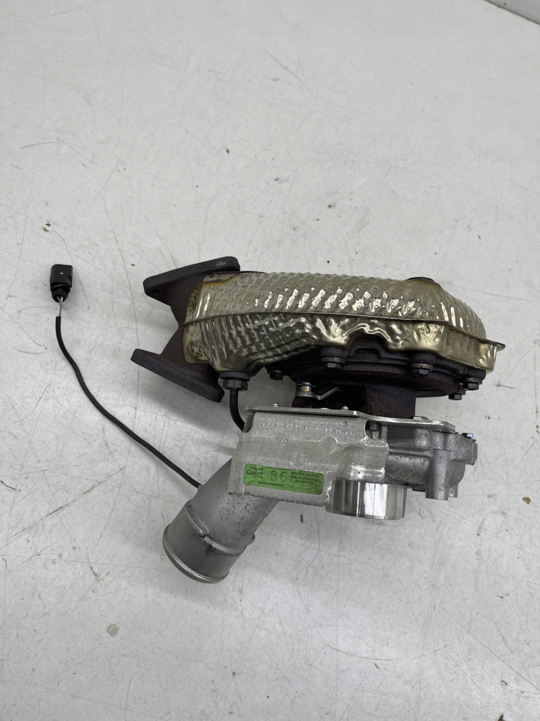 AUDI A8 A6 A7 C7 3.0 TDI turbo turbo turbina Originale