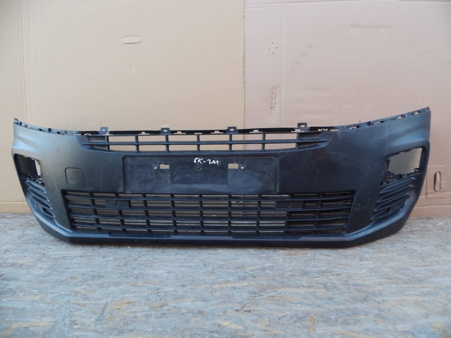 Citroen Berlingo IV 2018-2023 bumper front front