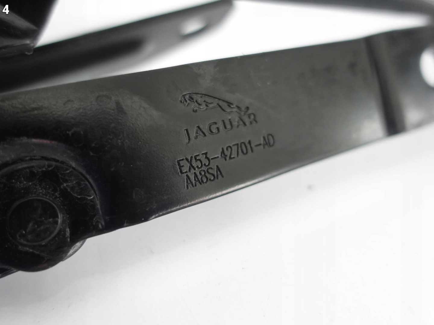 JAGUAR F-TYPE X152 hinge bonnet POKRYWY left rear part