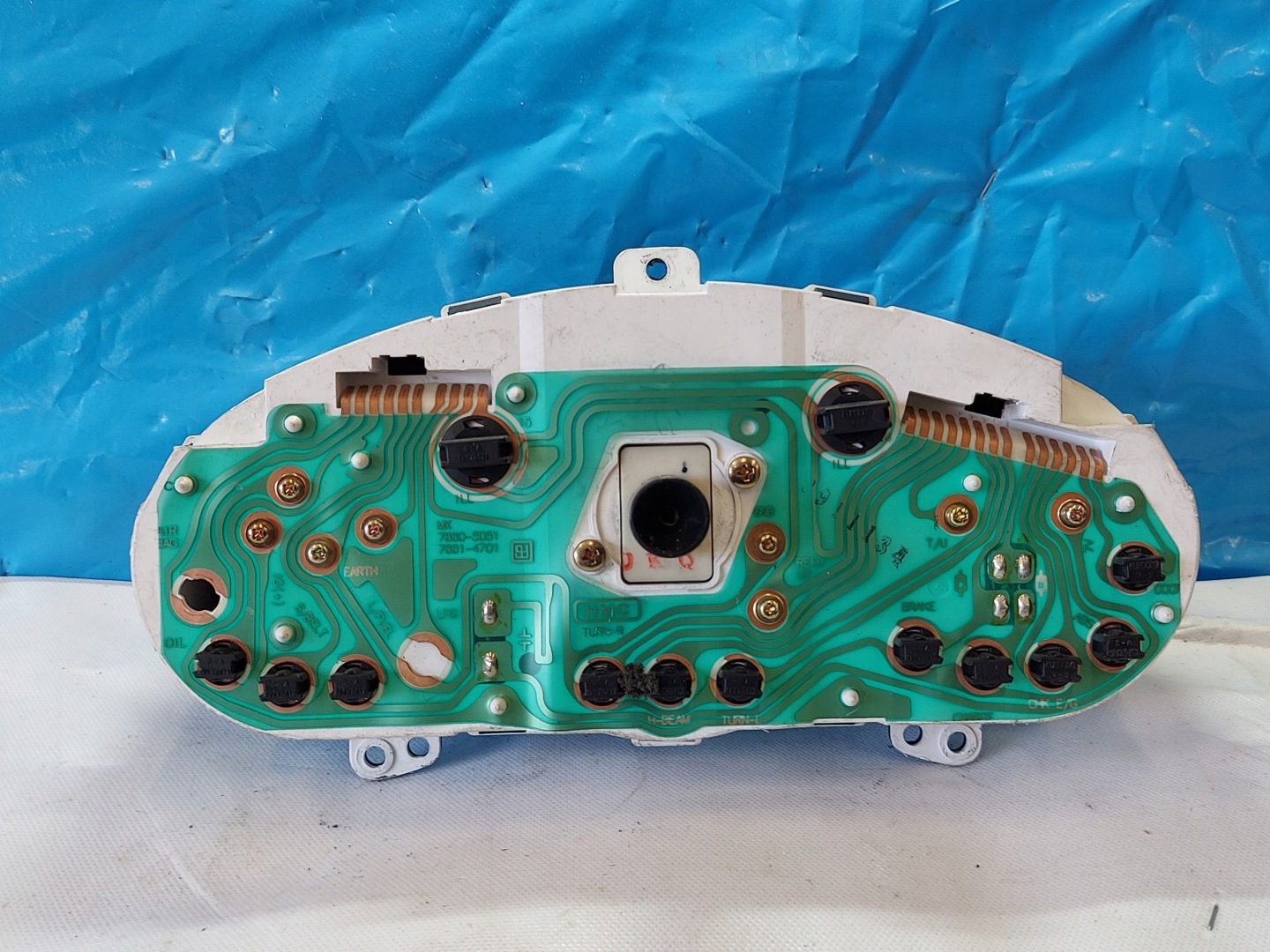 dials clock HYUNDAI ATOS 1.0 B 19991118