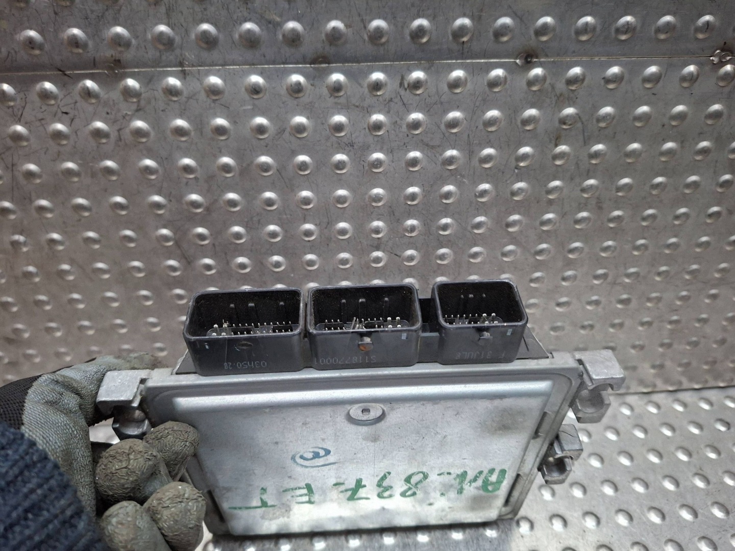 computer S122326114A 8200843713 8200807626 RENAULT 1.5 DCI