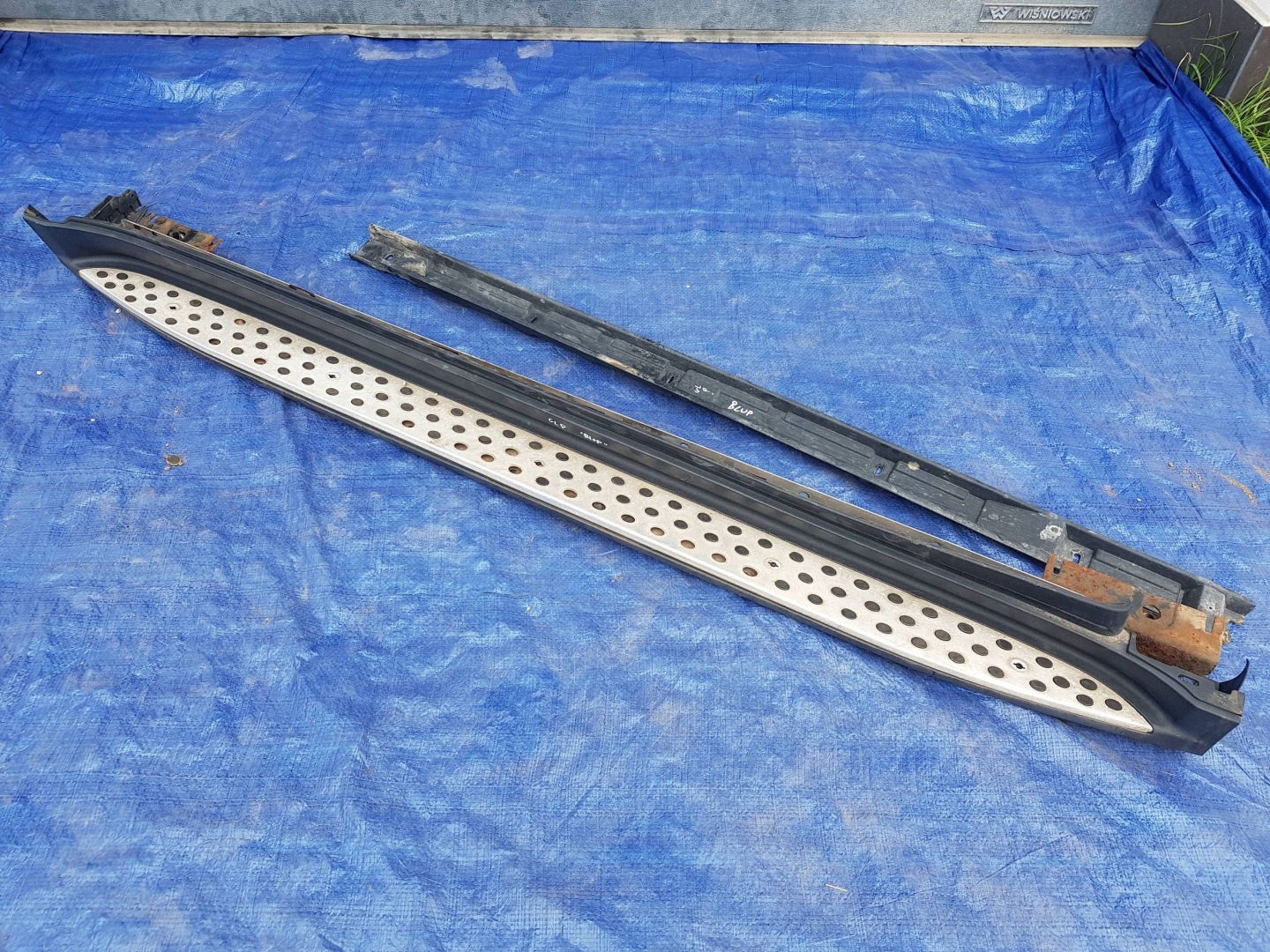 right threshold MERCEDES GL X164 cap moulding STOPIEN
