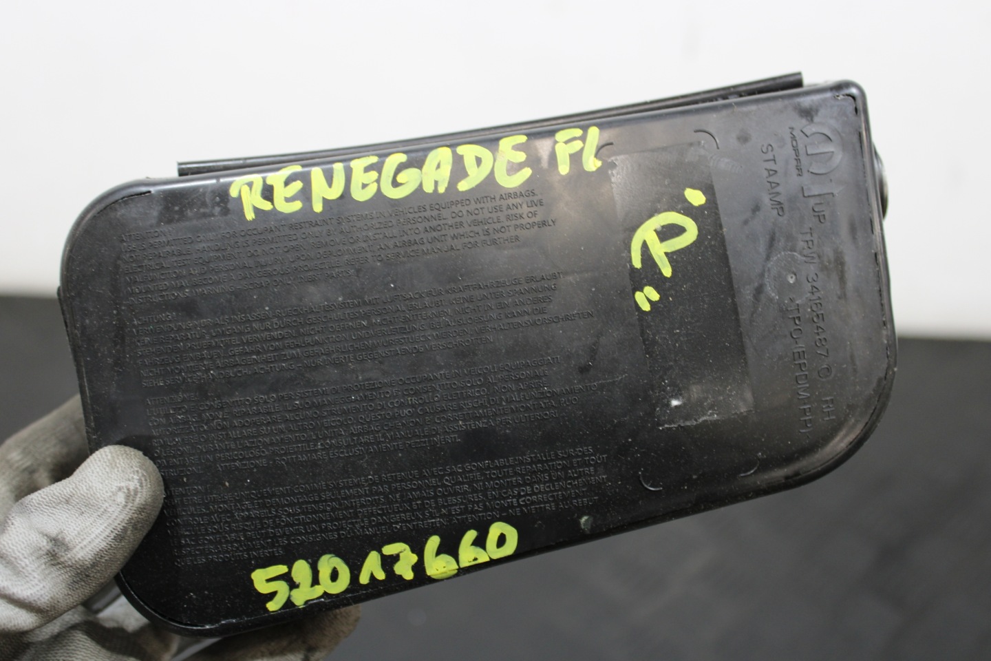 Support Support plaque Jupes Gauche 7374525 BMW 4 F33 CABRIO