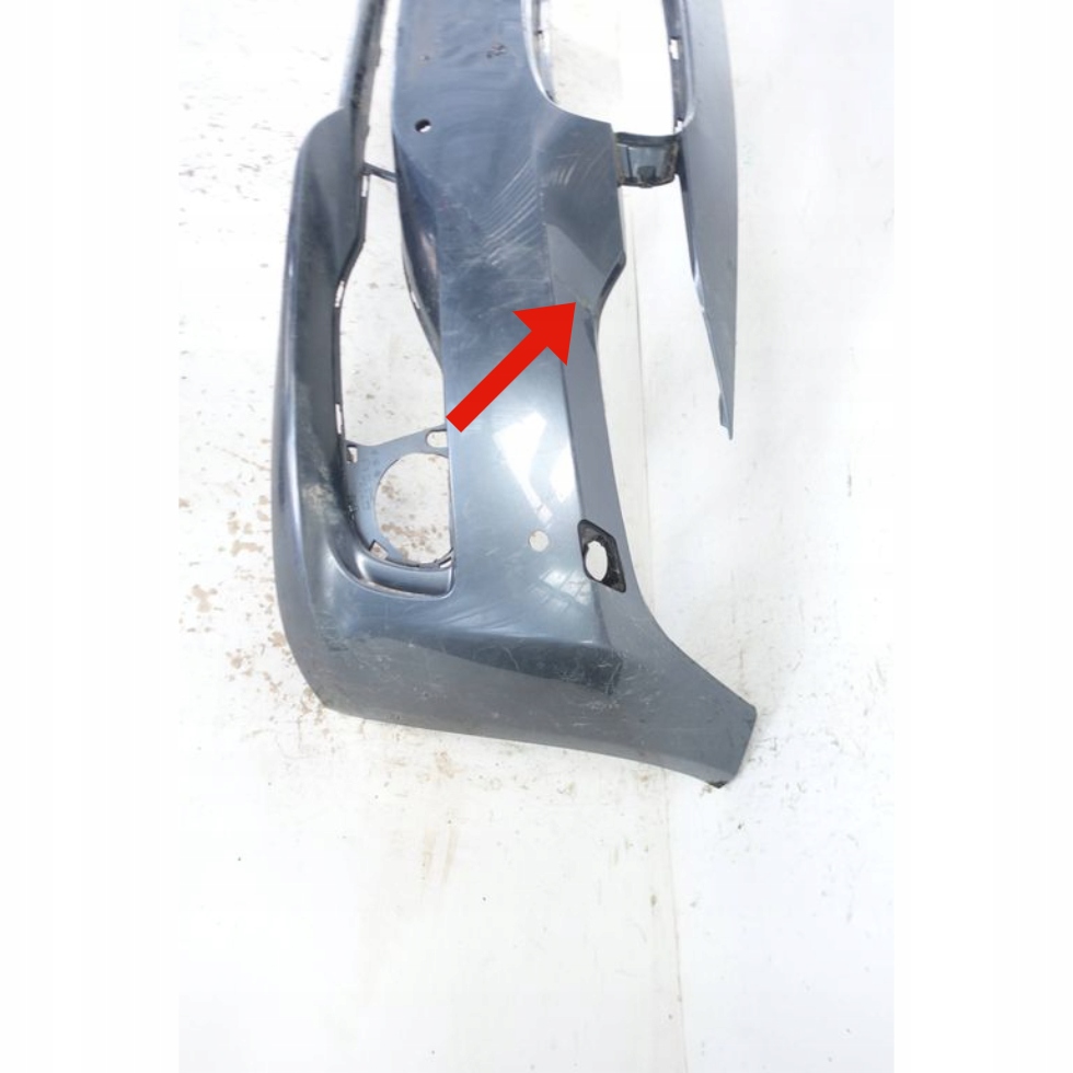 bumper front front BMW 3 III F30 F31 2011-2015 4XPDC washers 7308347