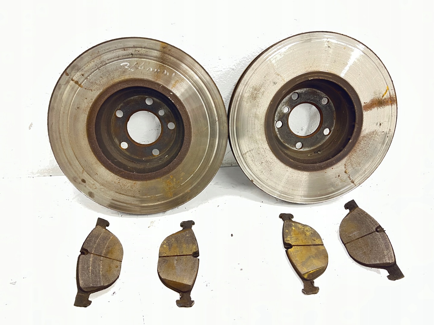 BMW X6 E71 E72 35D discs front front 365MM 42/36/365 JARZMO