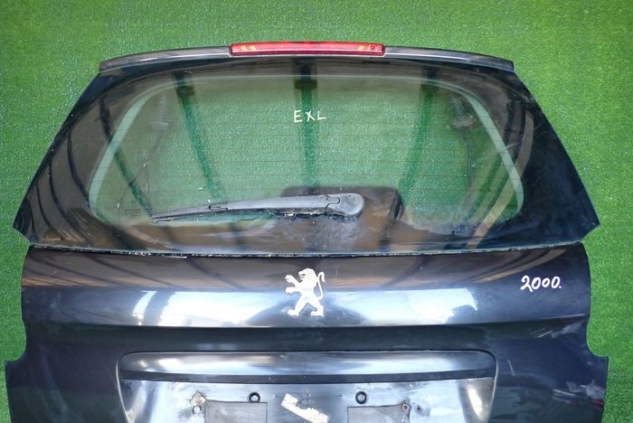 PEUGEOT 207 SW KOMBI boot doors rear part