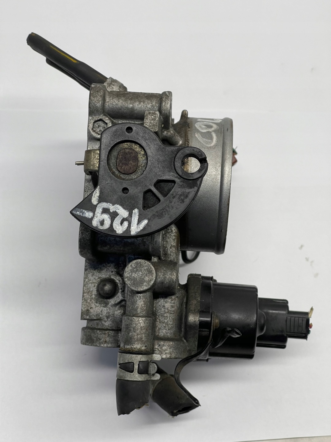 control unit throttle flap Fiat OE 46760606 IAW59F.M2