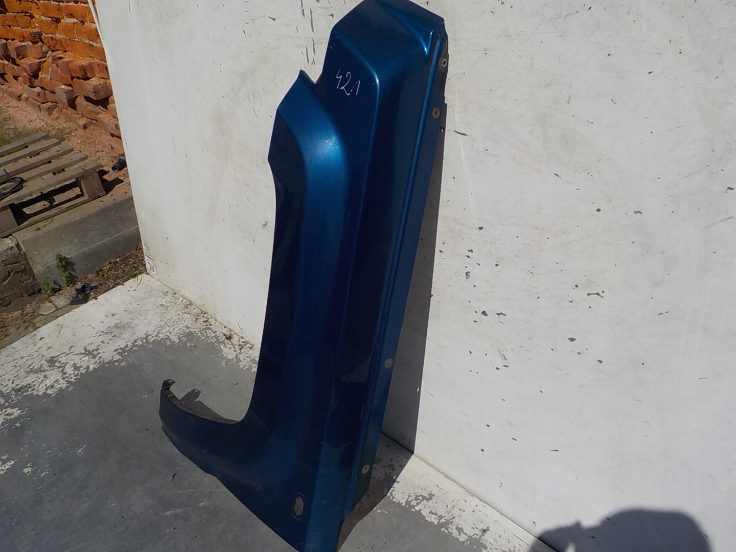 421 JEEP PATRIOT fender left front front