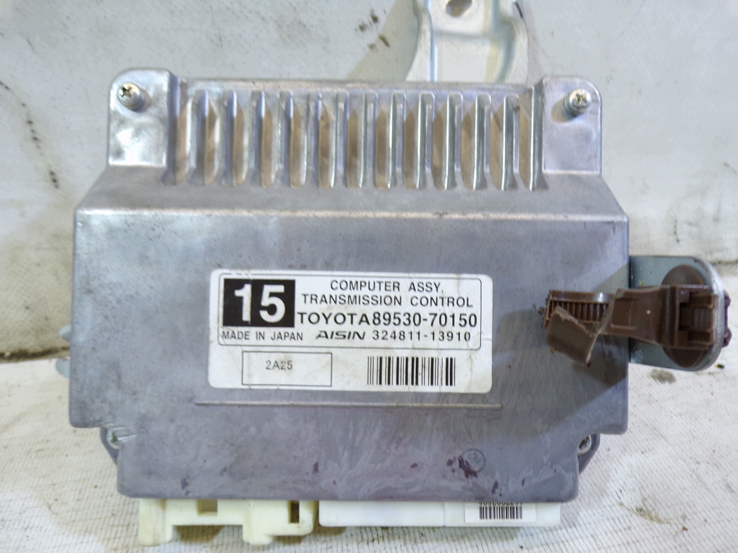 unité de commande électronique uce boîte de vitesses engrenage TOYOTA AYGO 89530-70150