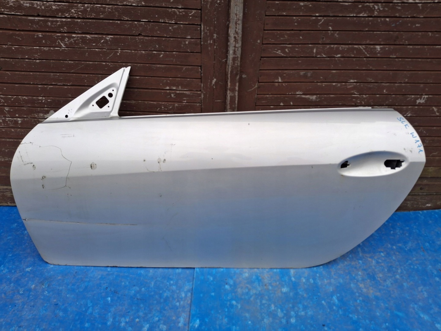 door left MERCEDES SLK W171 2004R->