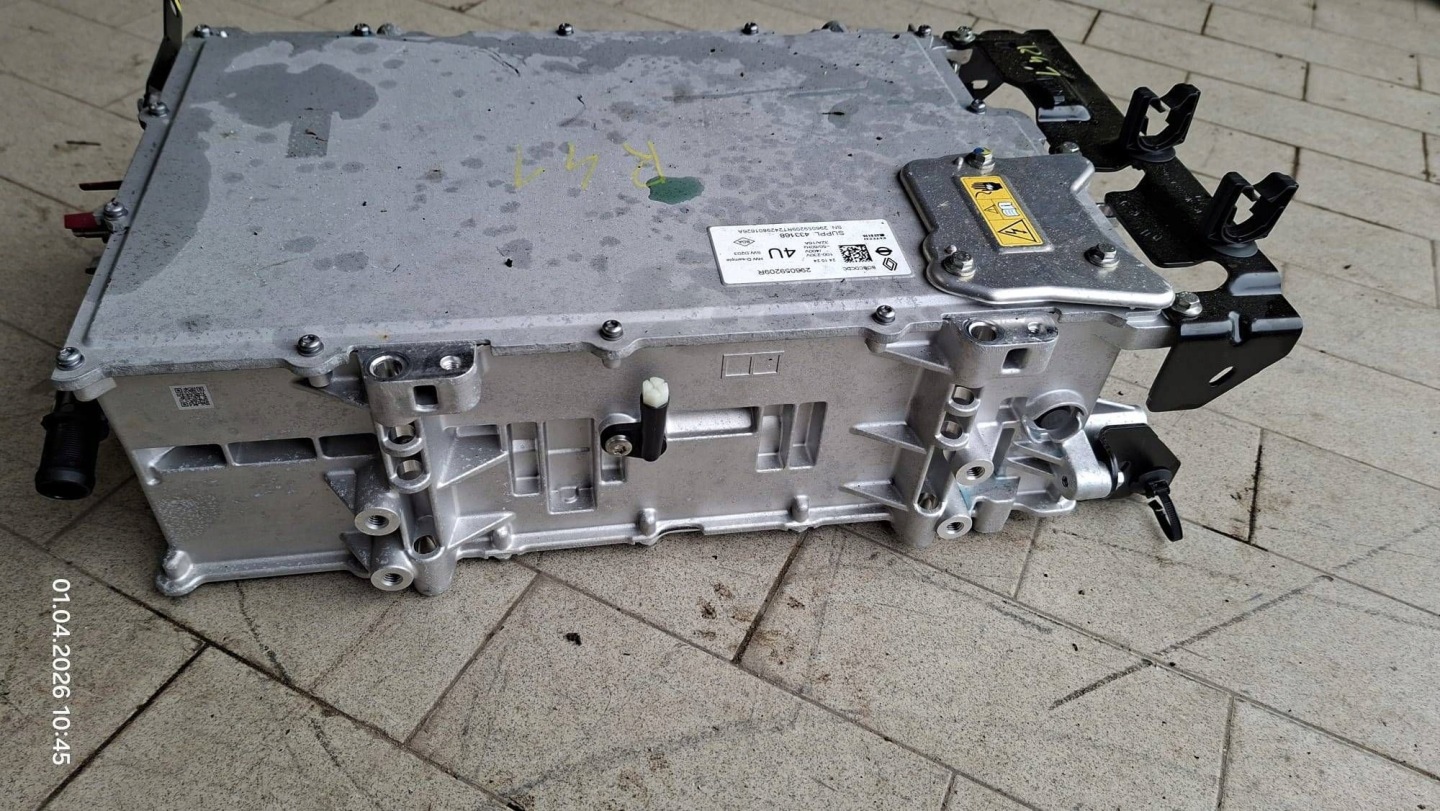 Bateria trakcyjna HEV/EV Renault 4 296059209R