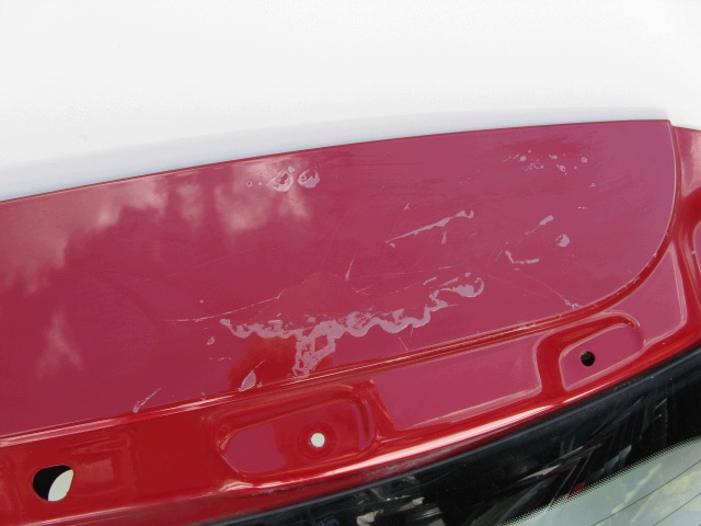 boot door ALFA ROMEO GIULIETTA 289