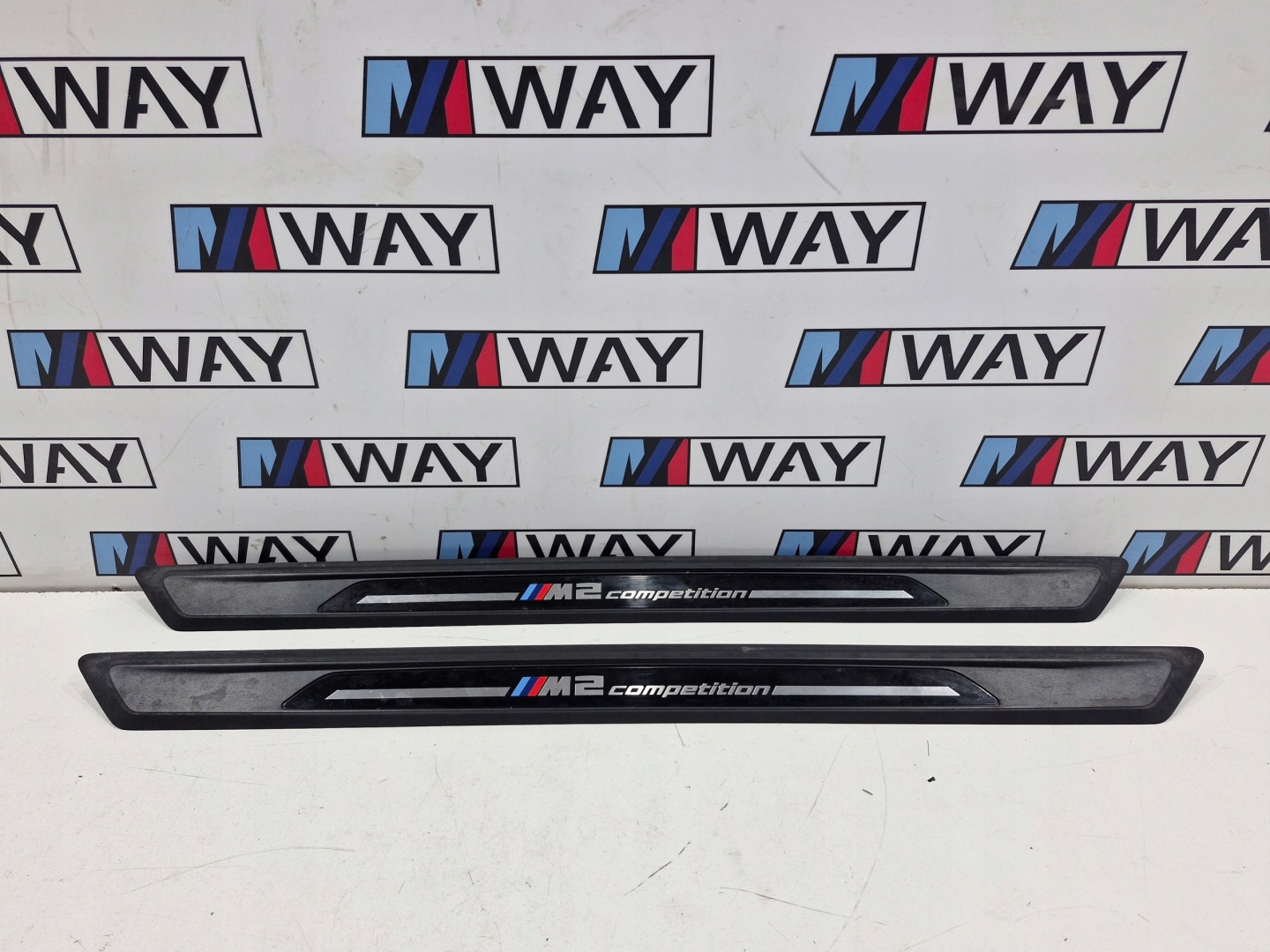 BMW M2 F87 cap moulding threshold KOMPLET 7149477