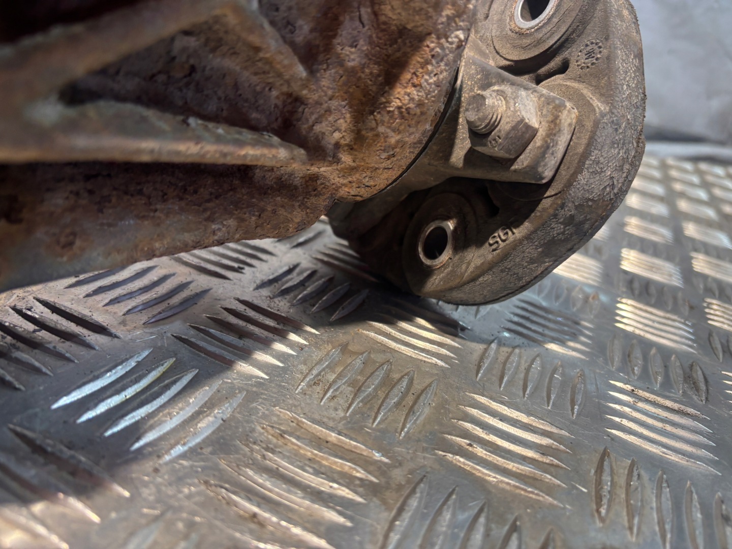 differential rear diff Mercedes W203 Coupe 1.8K A2033510008
