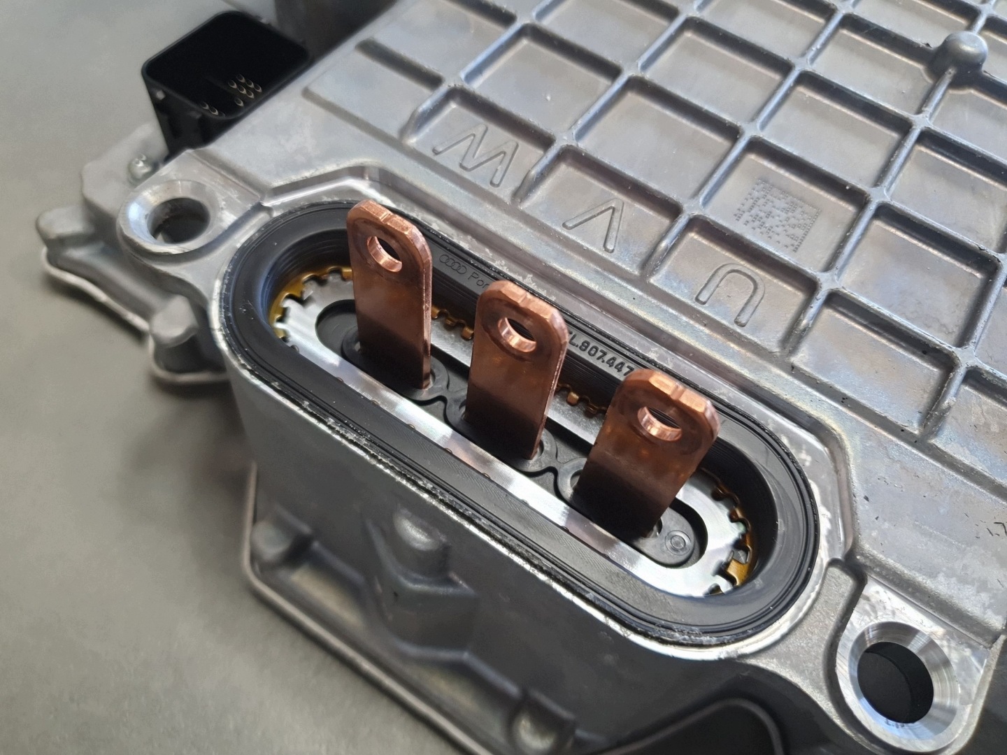 Audi Q6 e-tron Inwerter/control unit of tension 0EL907180K
