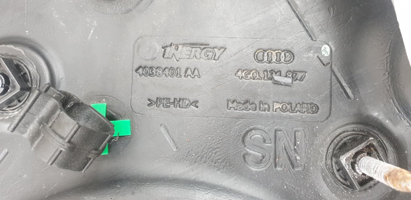 tank ADBLUE pump AUDI A6 C7 A7 4G0131877 407780AE original