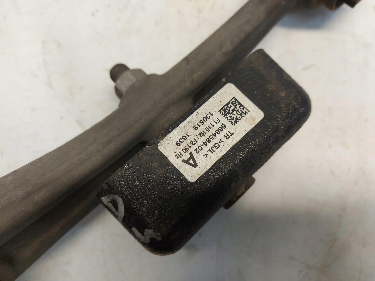 BMW G05 X5 3.0d 2019r arm right front 6884584-JLK01