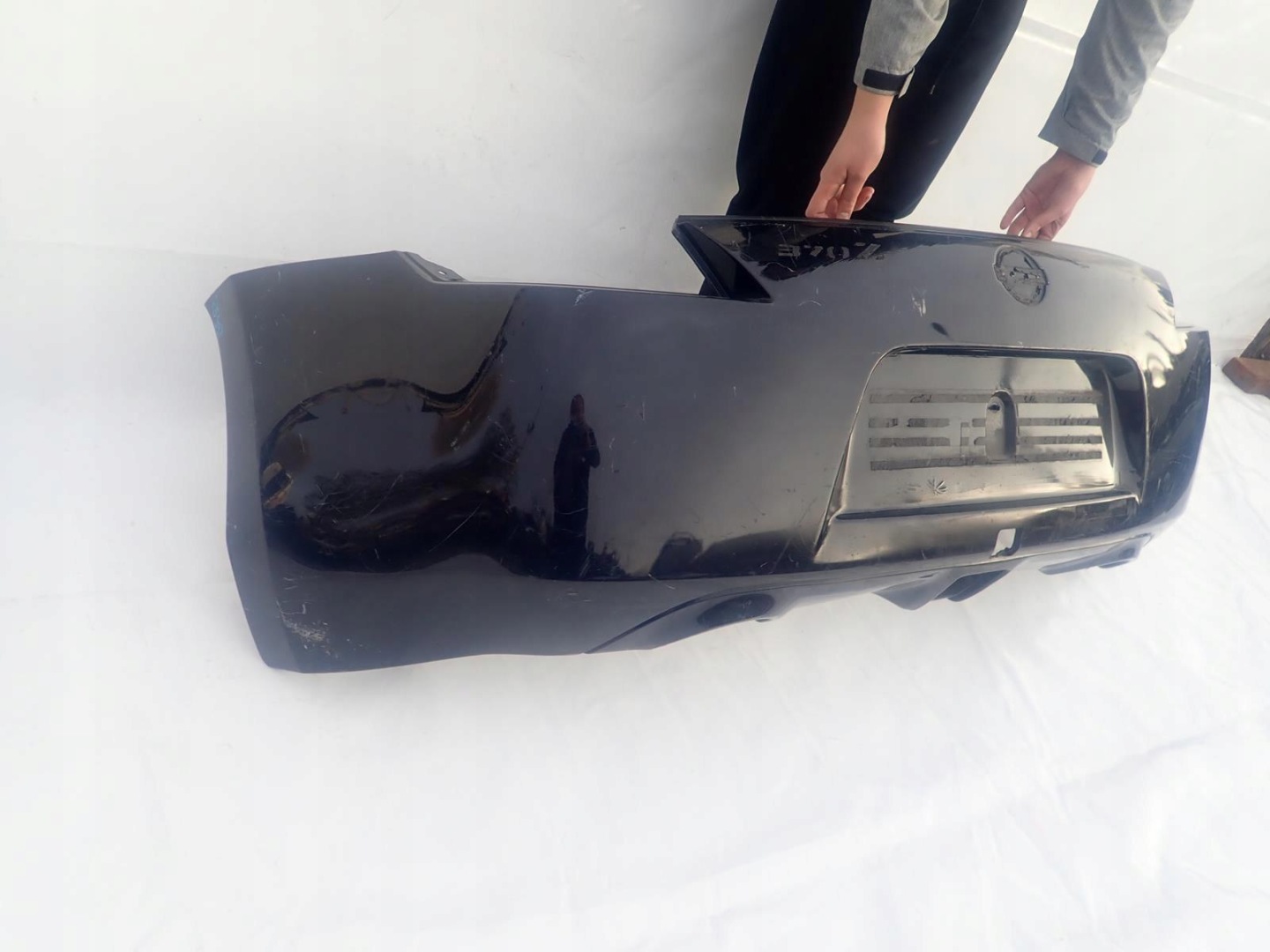 NISSAN 370Z 09-20 bumper rear part rear