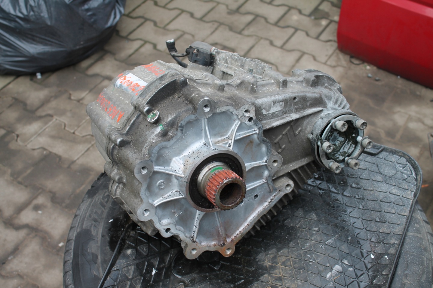 REDUKTOR gearboxes MERCEDES AMG ML GLE A1662800300