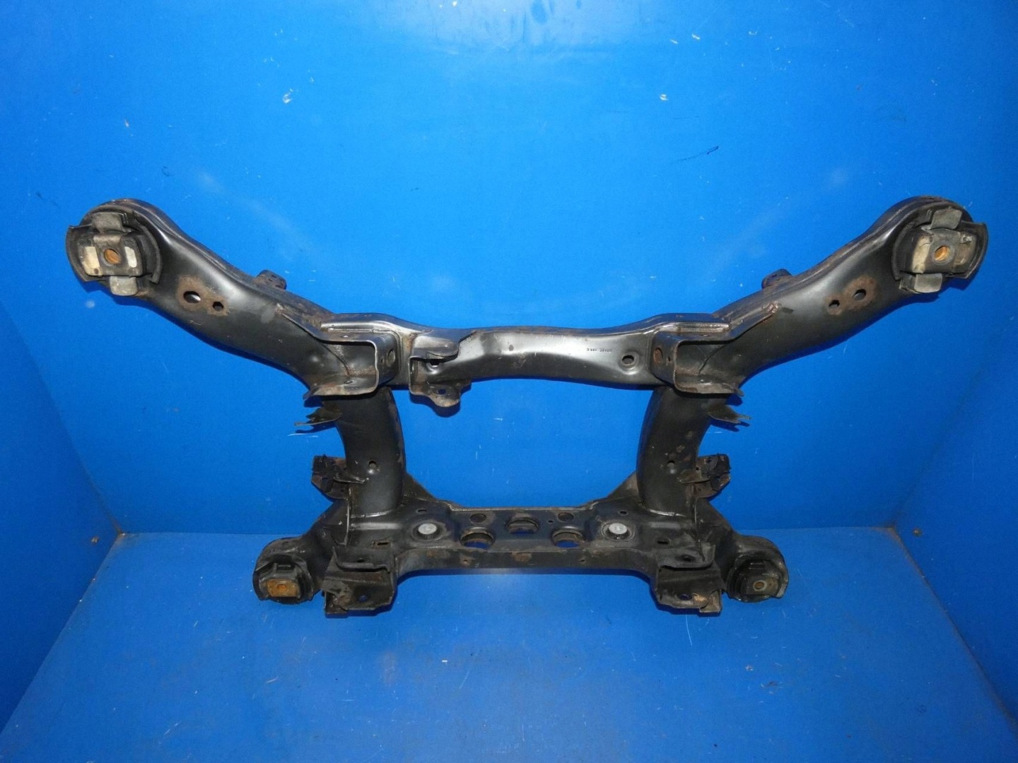 MERCEDES ML W166 GLE axle beam springing subframe sider rear part