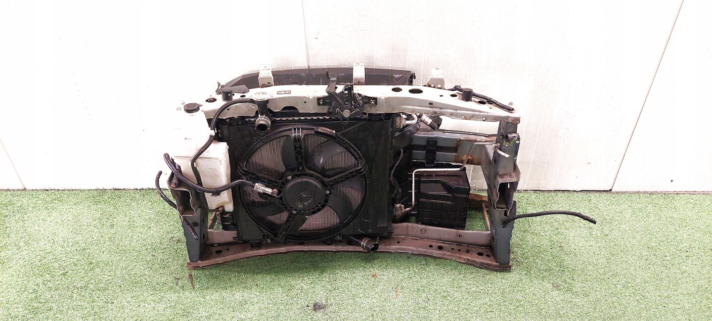support panel for radiators complete NISSAN MICRA K13 1.2 petrol