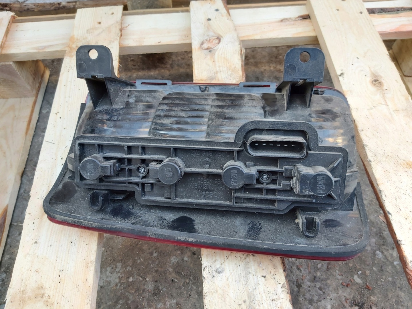 VW CADDY III 04-10 light left rear left rear part without WKLADU