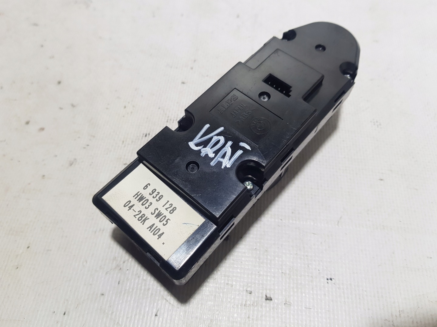 PANEL Vitre Rétroviseur Bouton BMW E63 E64 6939128