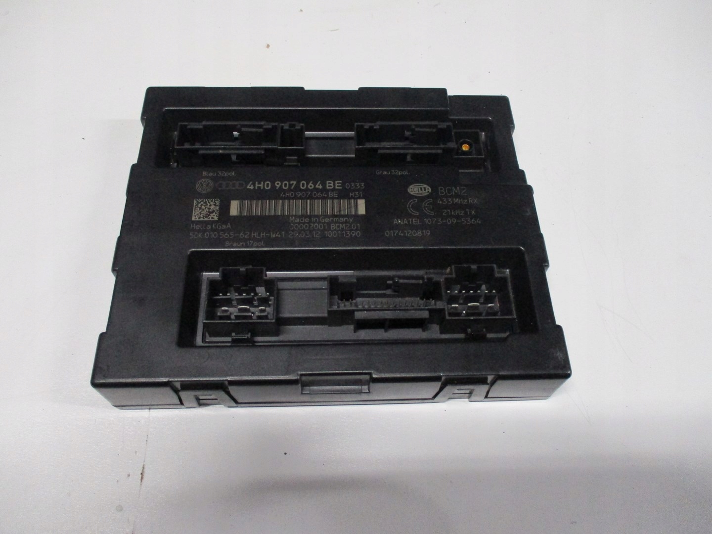 modulo Centralina bordnetz BCM Audi VW 4h0907064be
