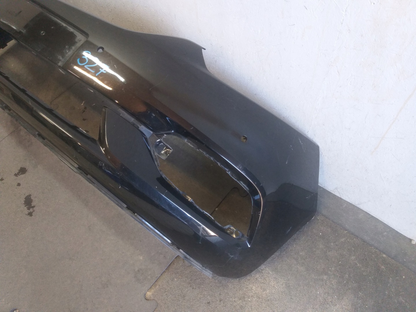 bumper front OPEL ZAFIRA C LIFT