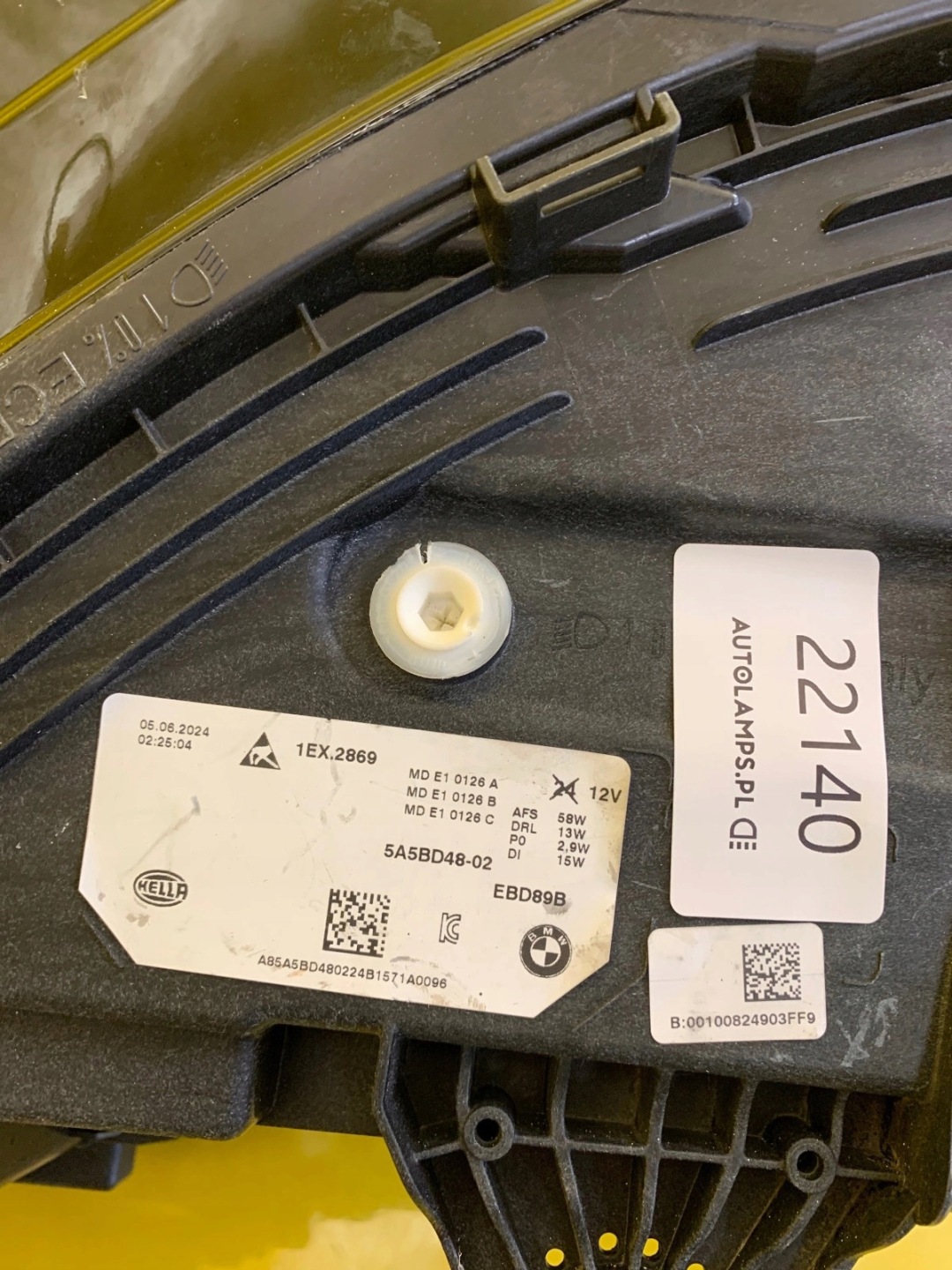 light right BMW X1 U11 22- Full Led 5A5BD48-02
