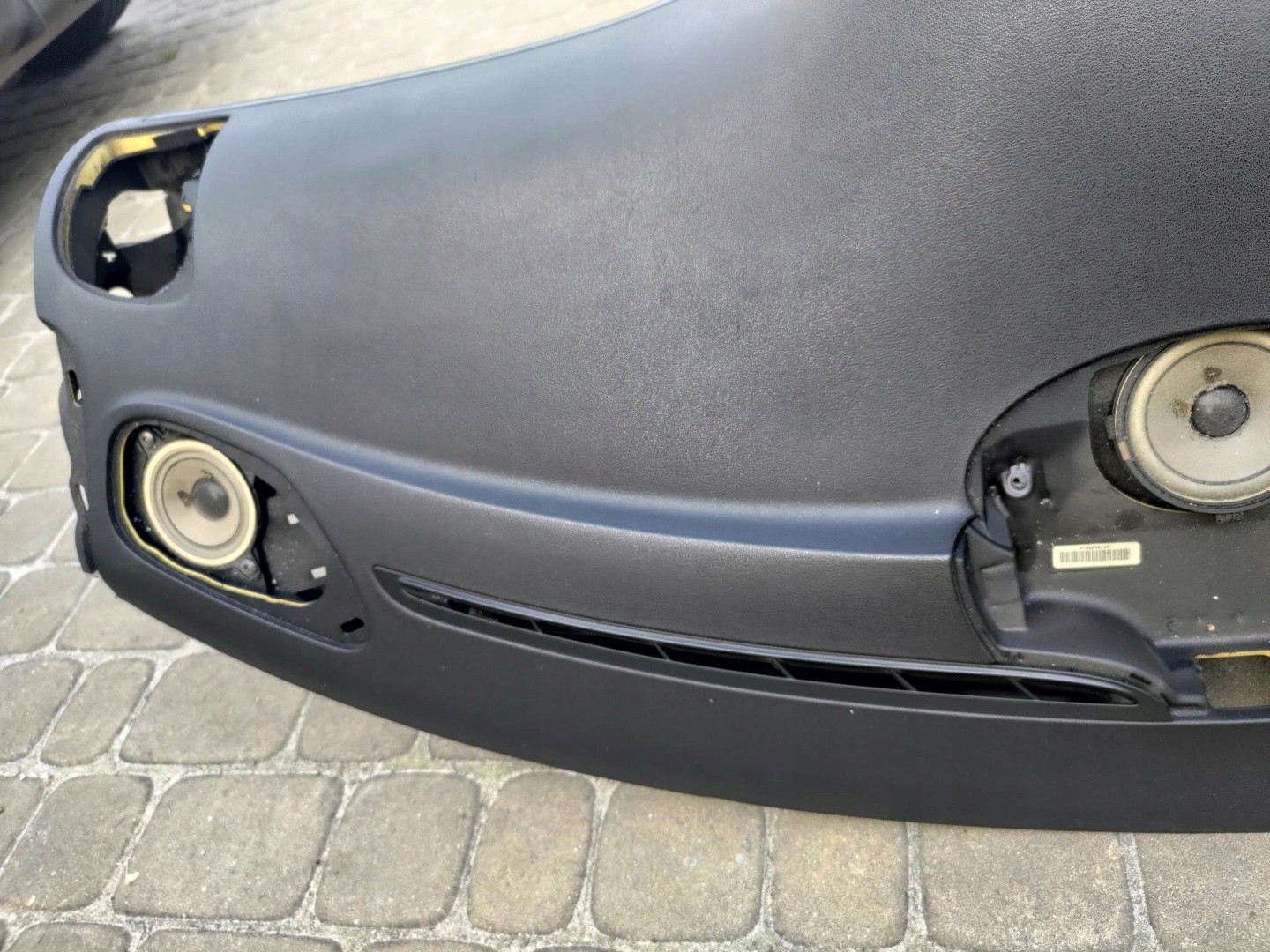dashboard instrument panel SAAB 9-3 II 02-07r. przedlift