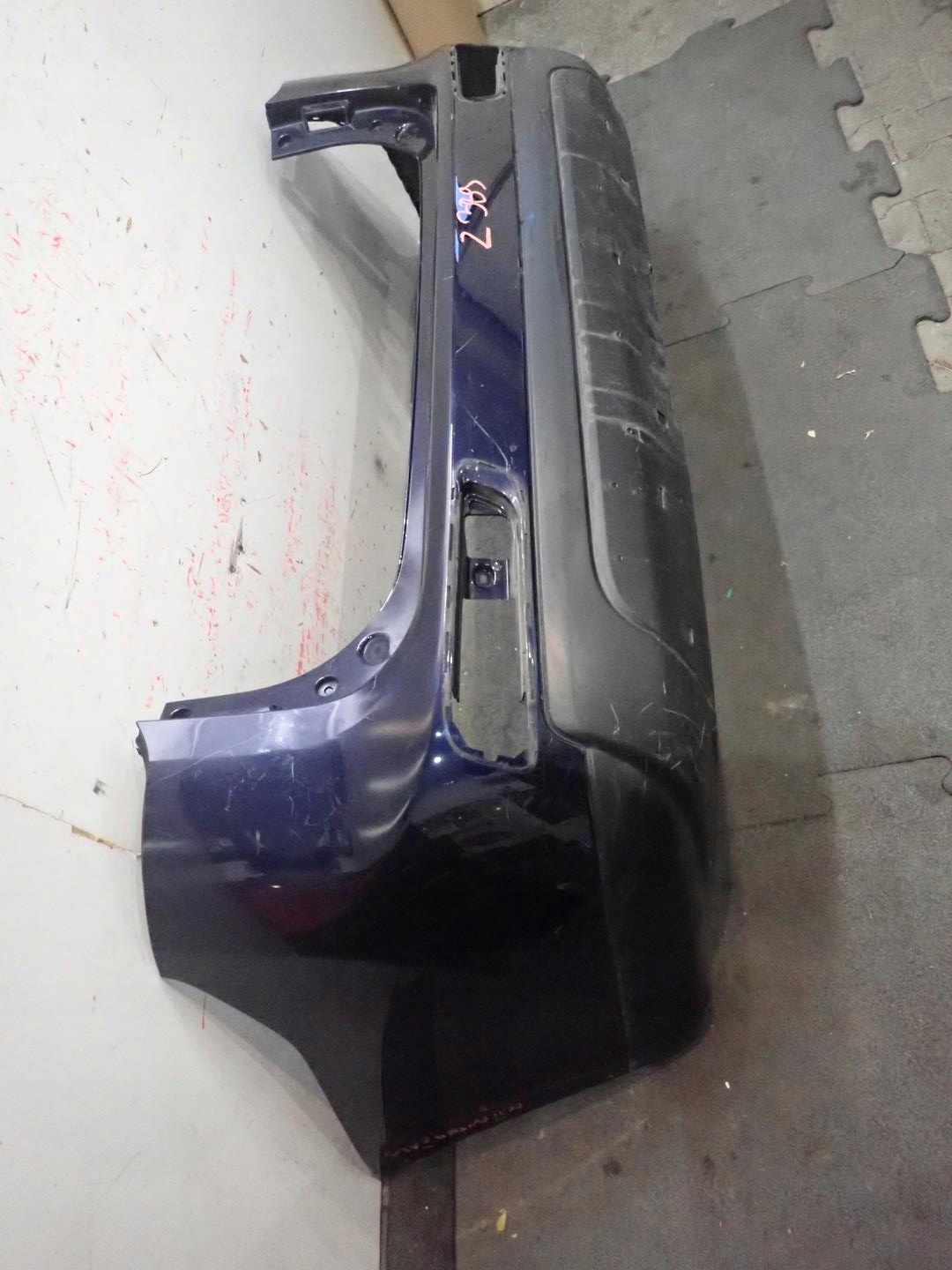 bumper rear part rear MITSUBISHI OUTLANDER III 2012