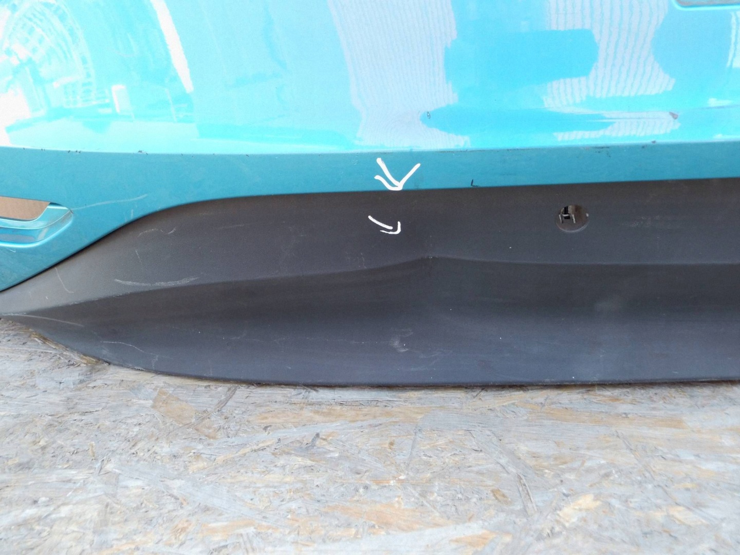 Volkswagen ID.3 2019-2025 Stoßstange heck hinten
