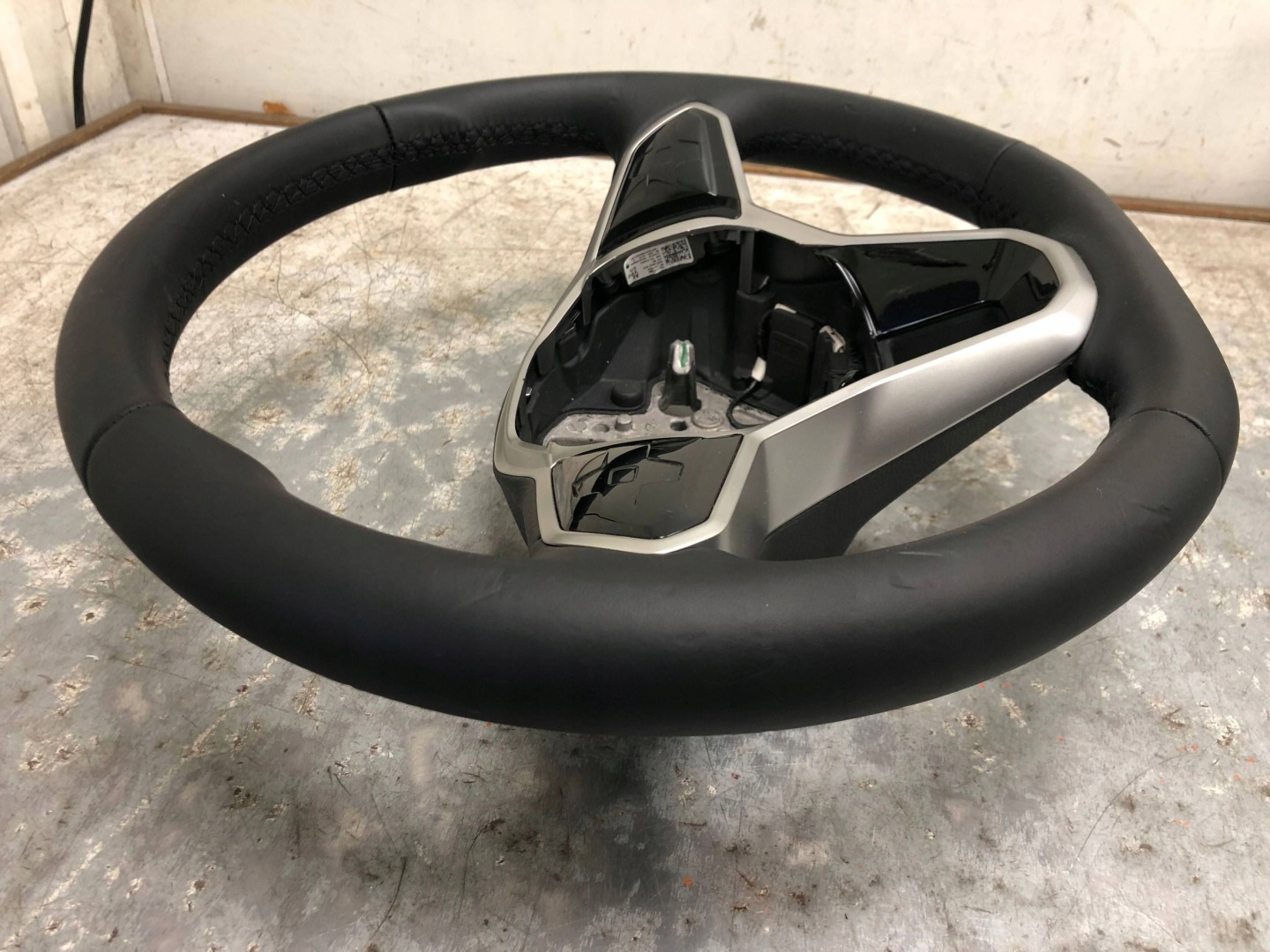 lenkrad Leder MULTIFUNKCJA DOTYKOWA VW ID3 ID.3 ID4 ID.4 10A419089