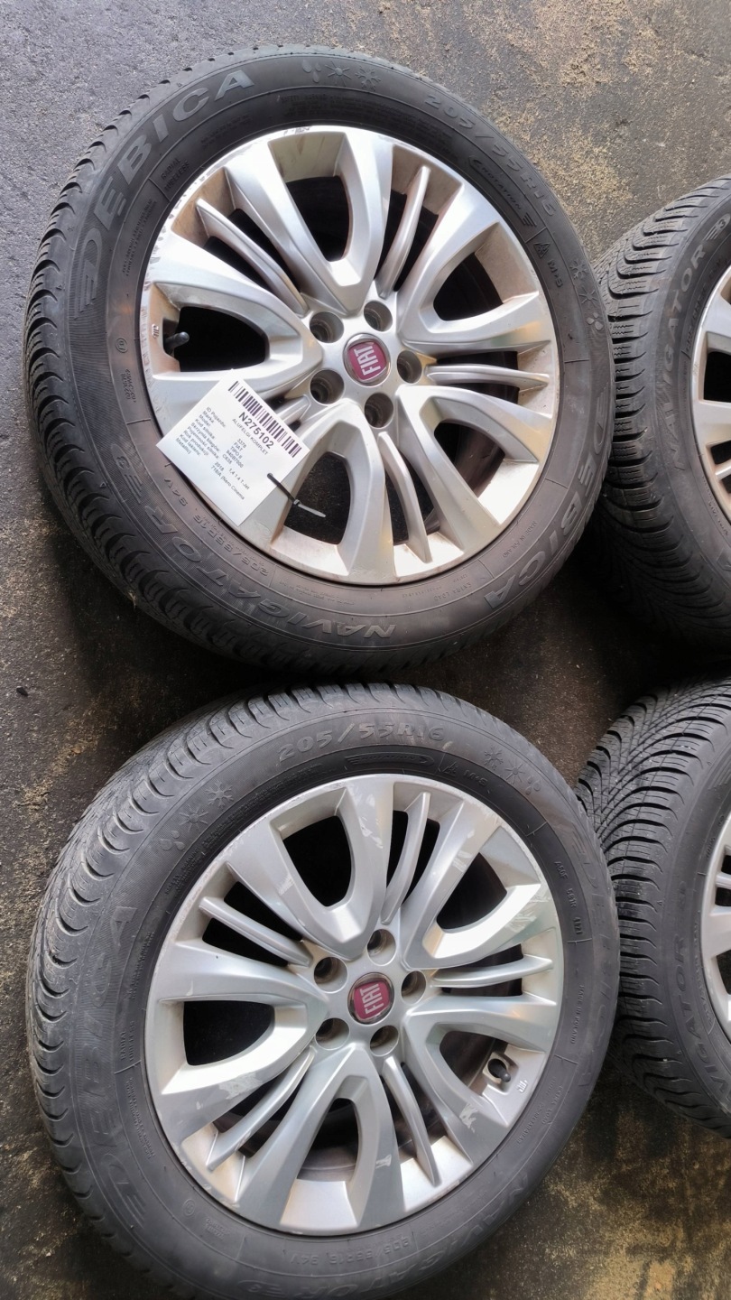 disc KOMPLET 16'' 5X98 55177538 FIAT TIPO II