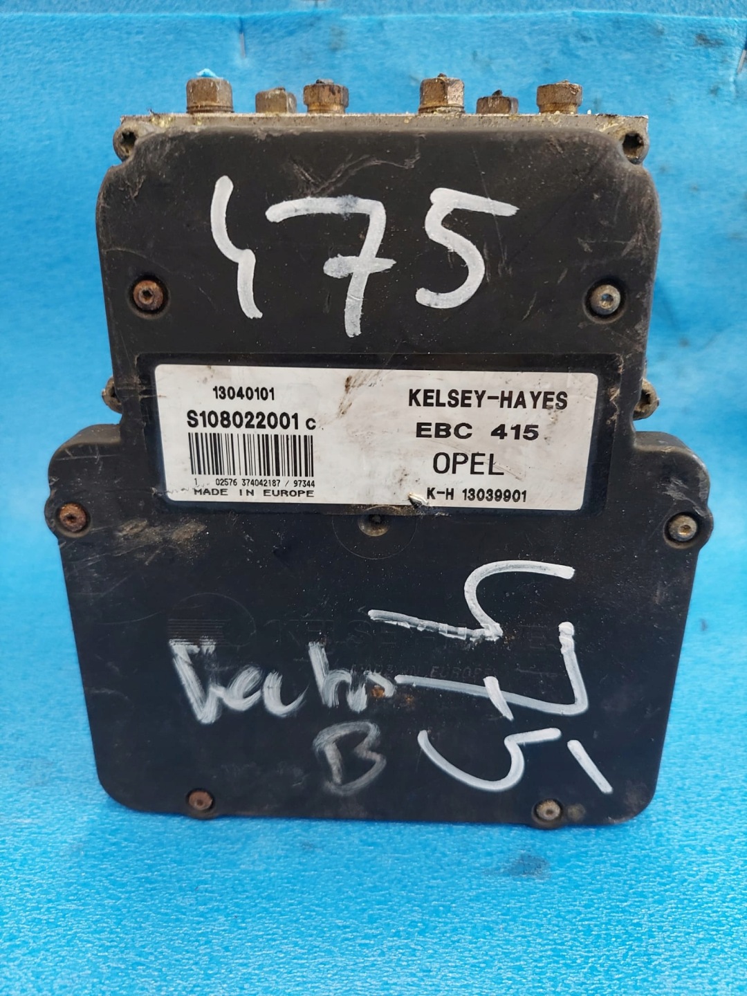Pompa ABS OPEL VECTRA B 13040101