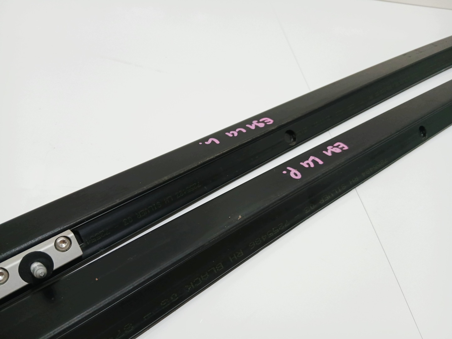 Dachreling dach BMW E91 LIFT 7255483 7255484