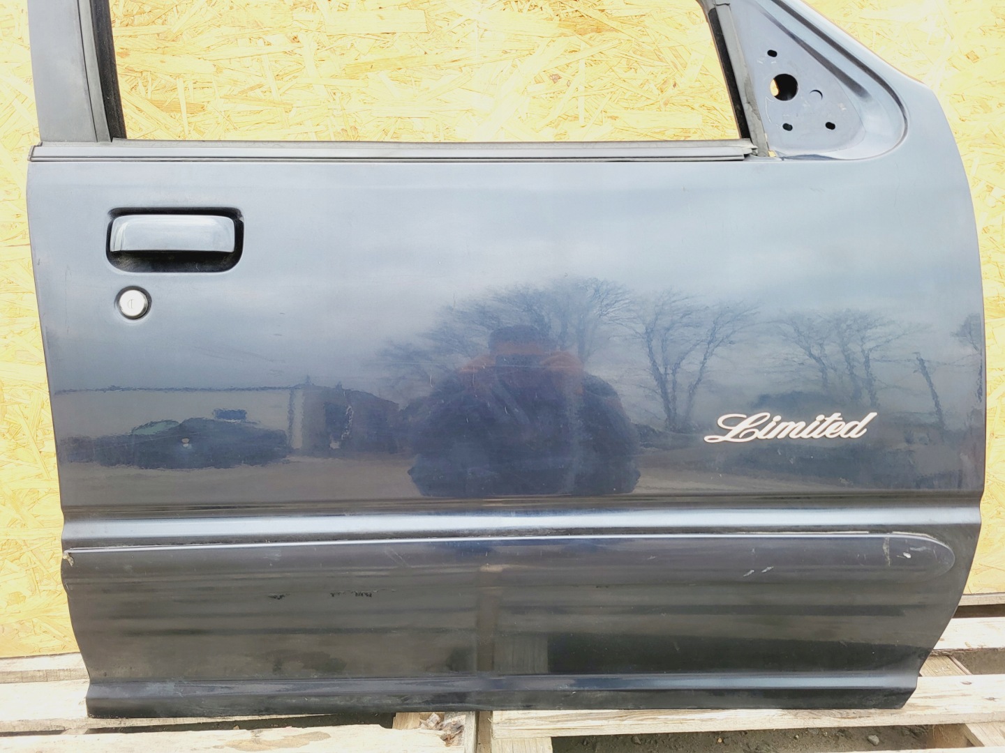 door right front right front FORD EXPLORER II