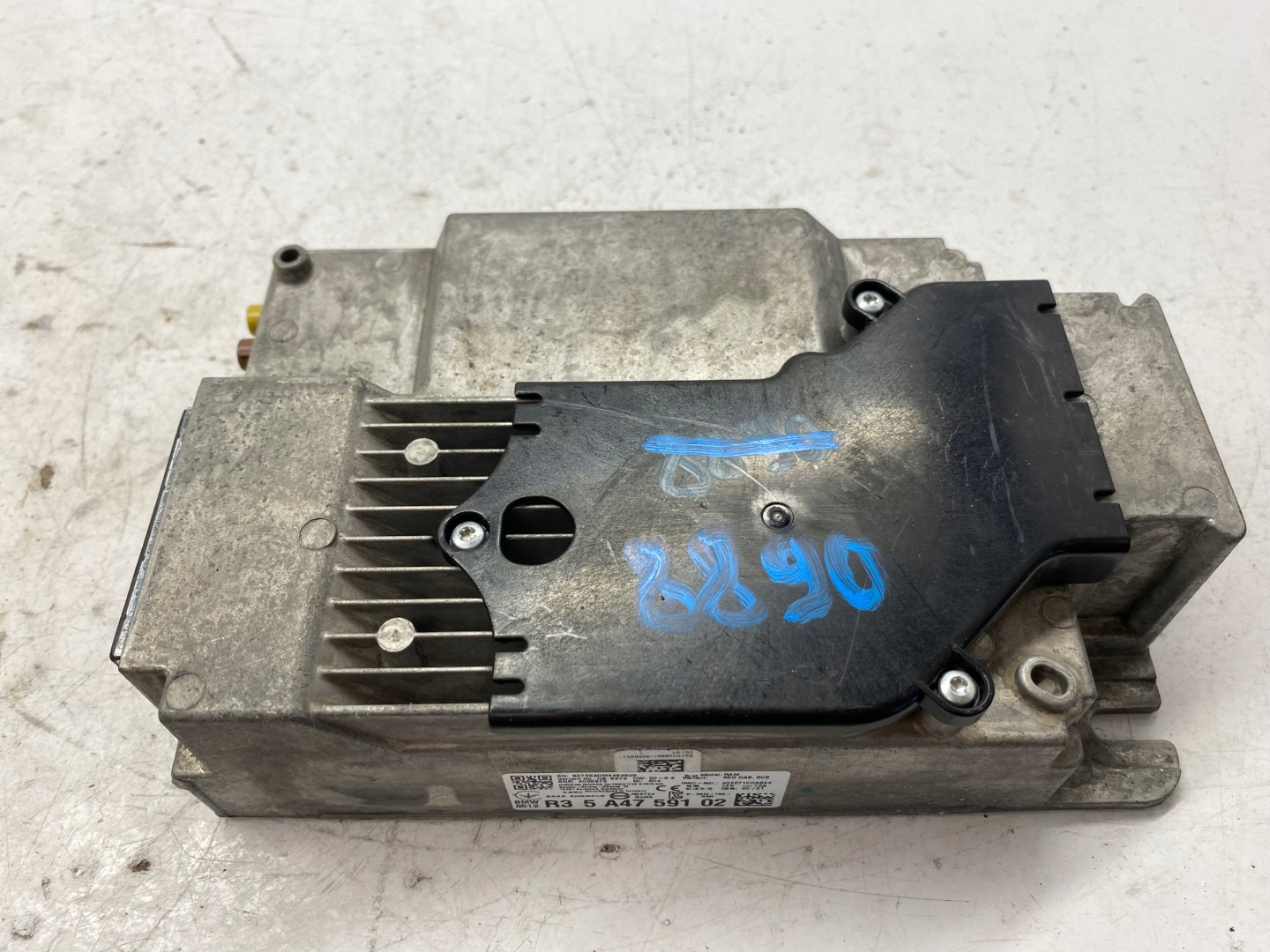BMW 3 G20 amplifier 5A47591