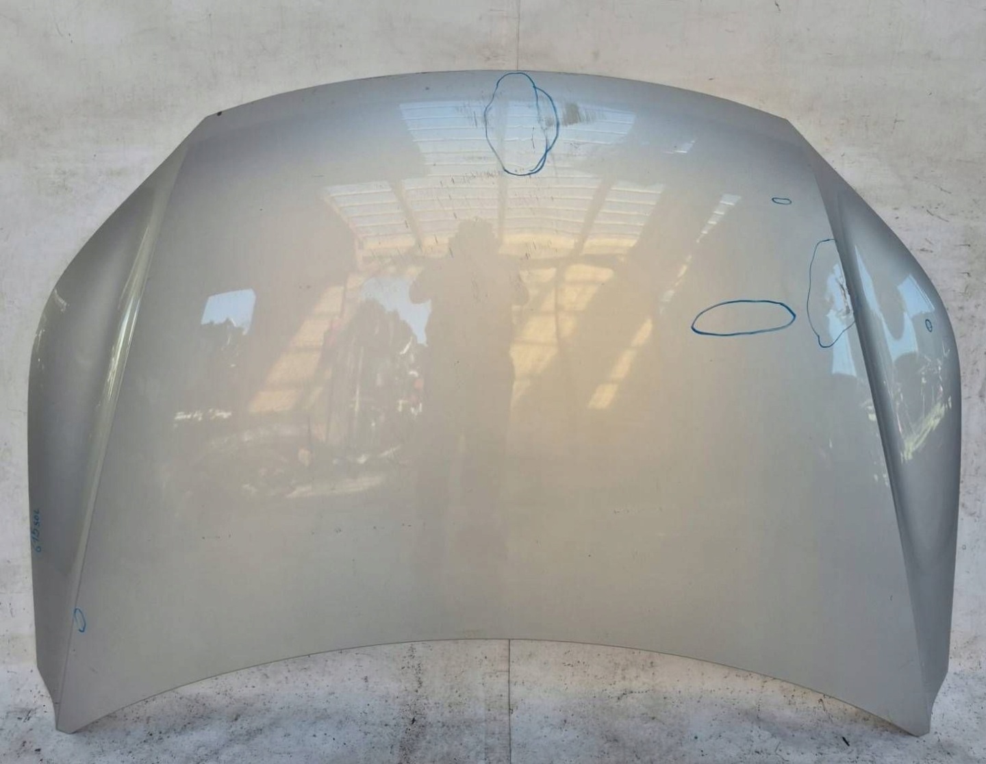 VW TIGUAN e 5N0 07- Cofano