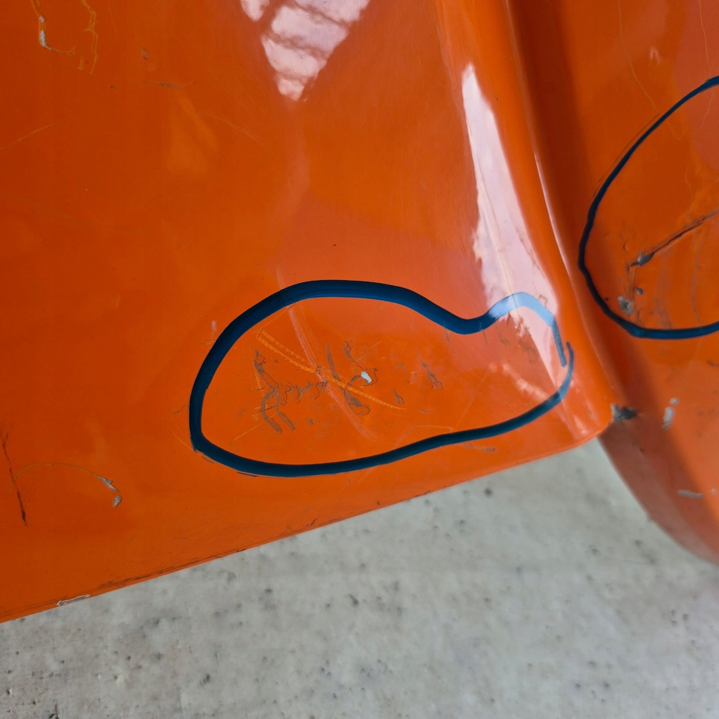 MERCEDES SPRINTER II 2 W906 06-13 fender front front right