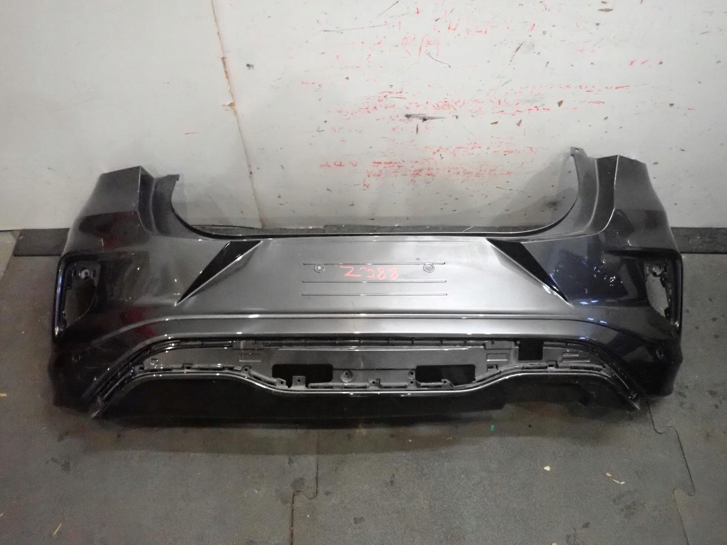 bumper rear part rear FORD PUMA MK2 2019- ST-LINE