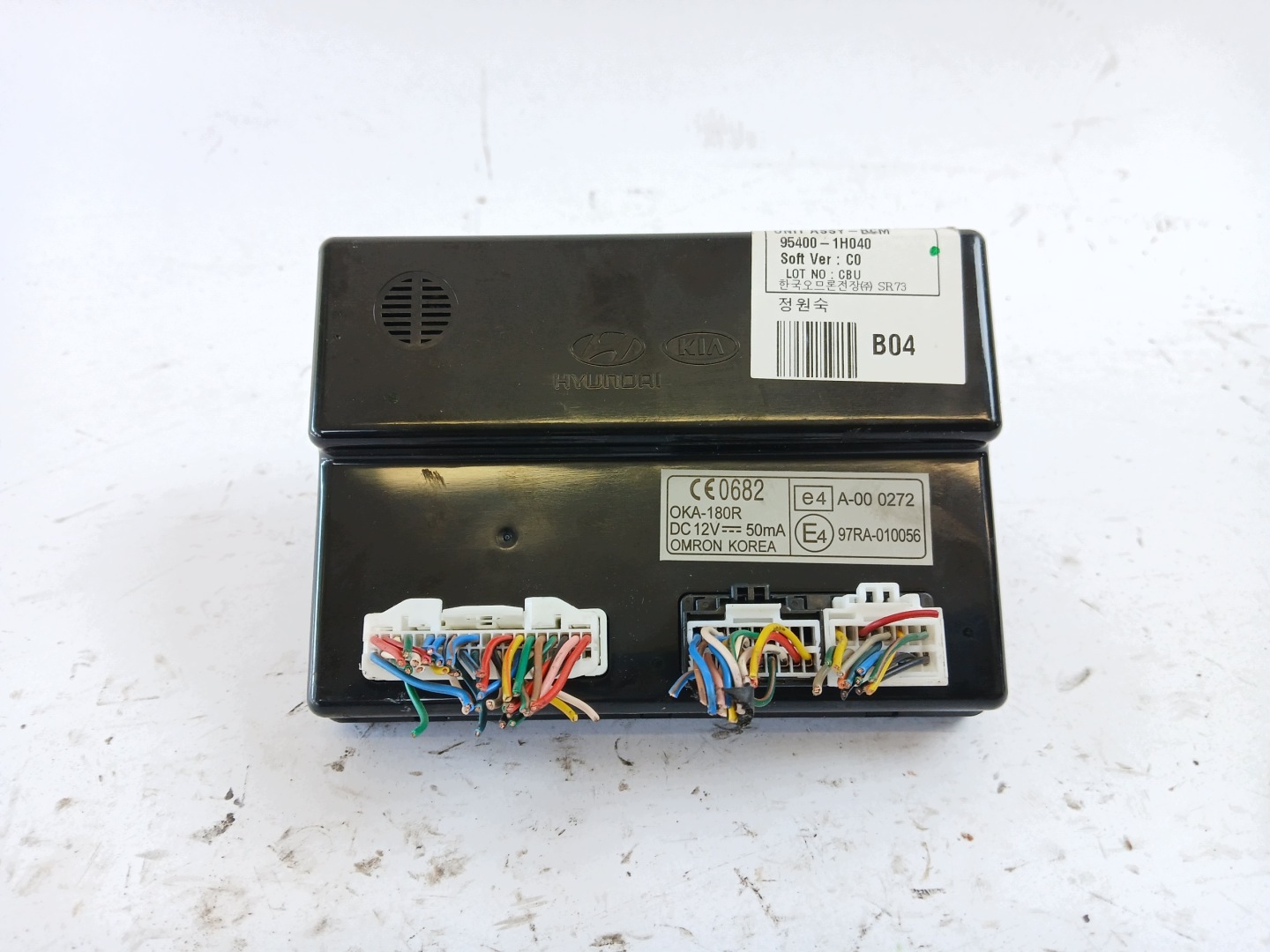 KIA CEED e centralina comfort 95400-1H040
