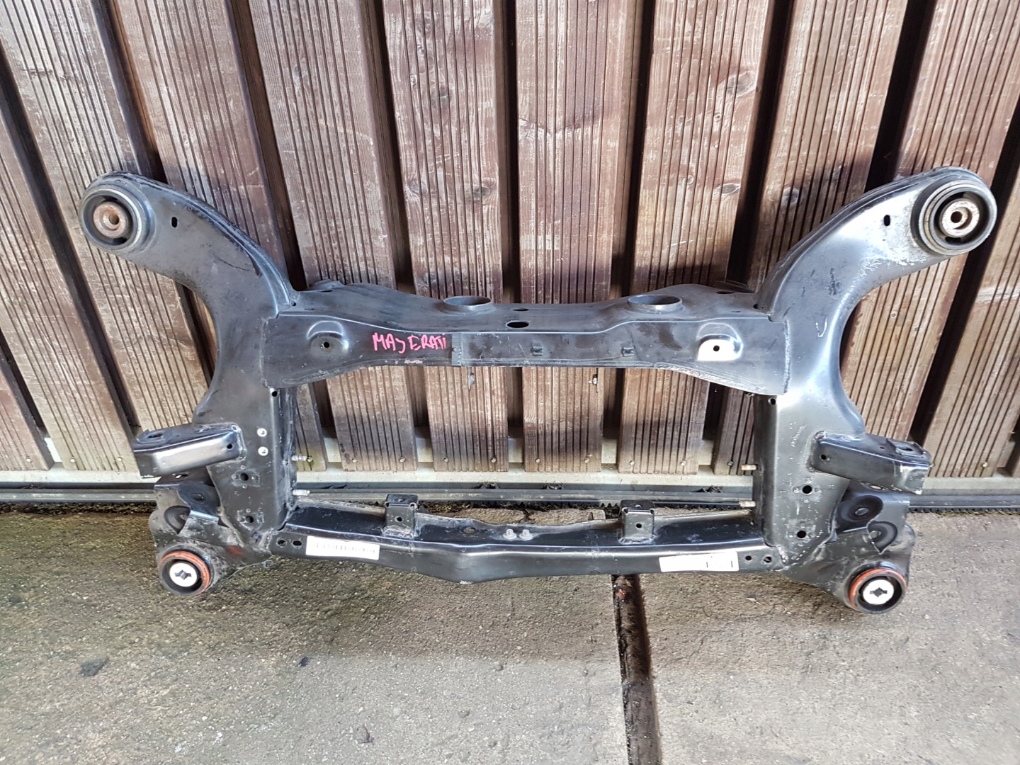 axle beam subframe MASERATI QUATTROPORTE GHIBLI 670007569
