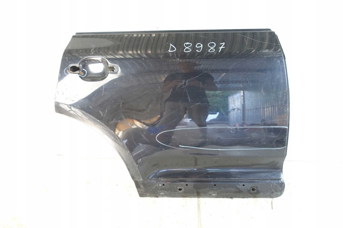 Tür rechts heck VOLKSWAGEN TOUAREG 2002-2010