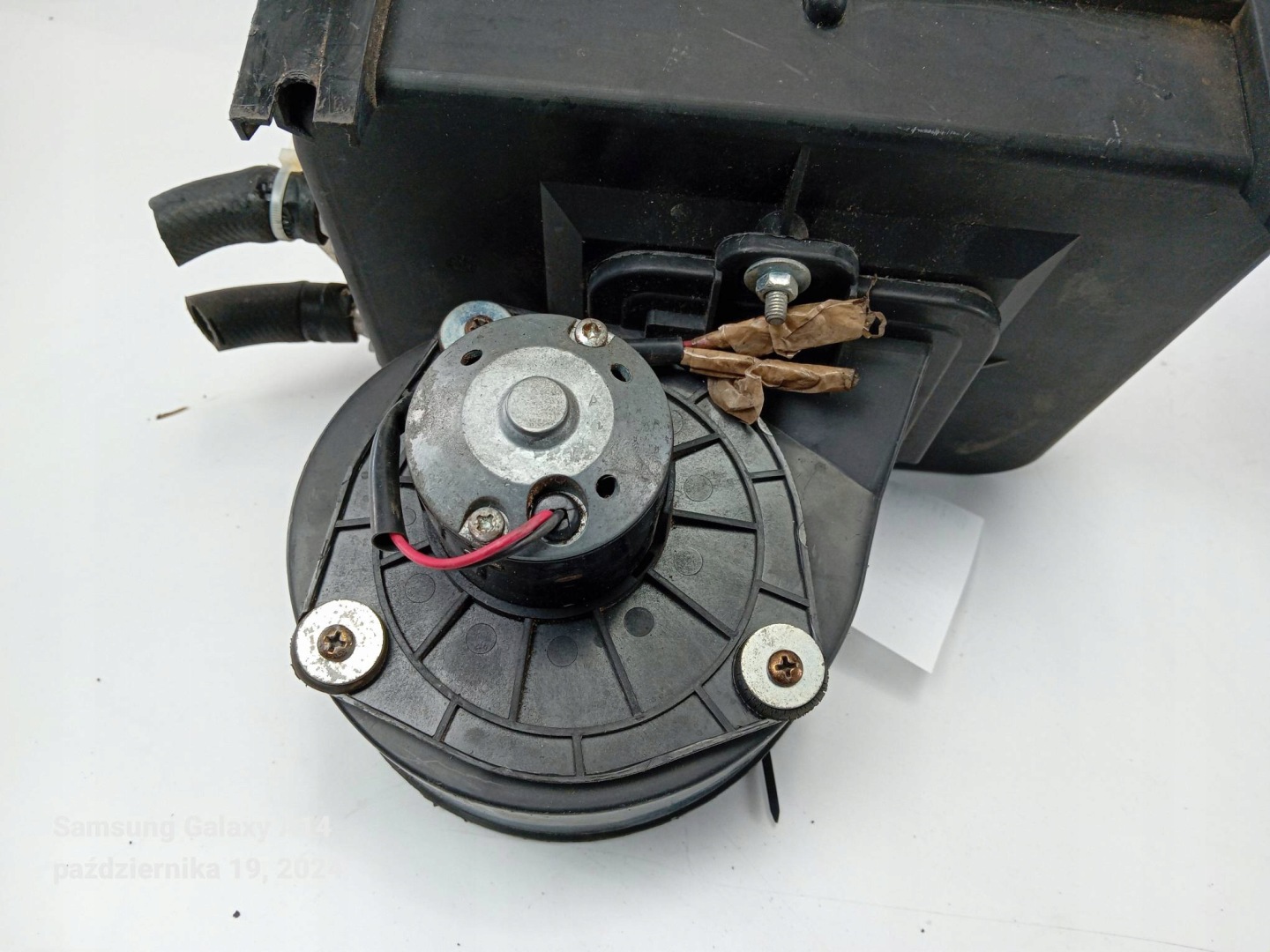 fan cab FIAT DUCATO III