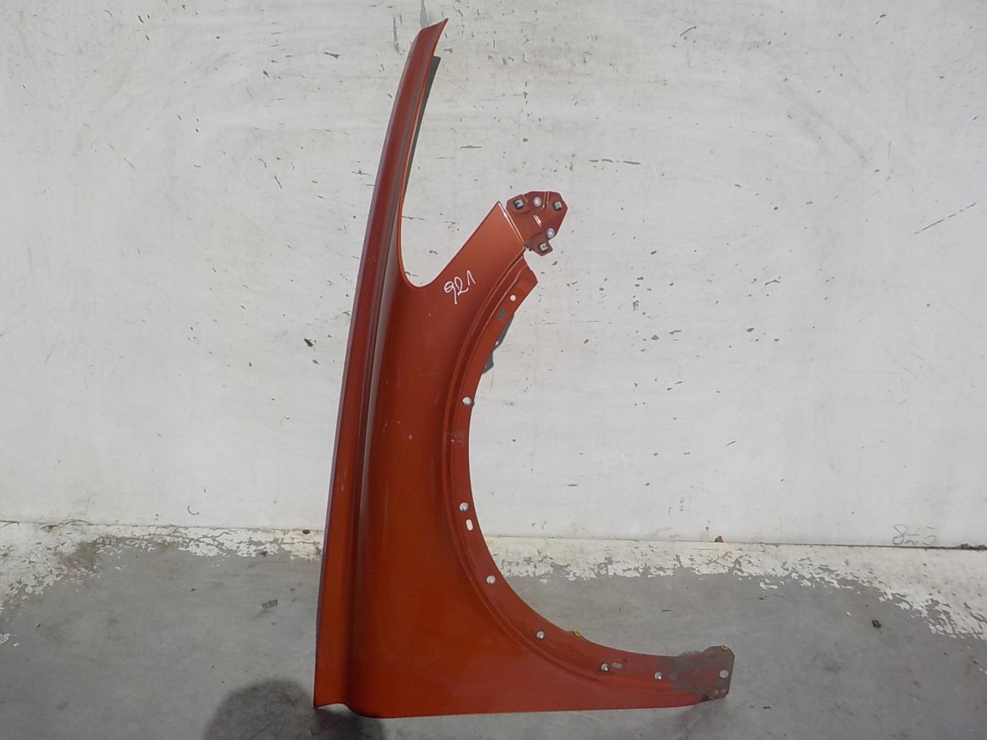 921 VOLVO C30 LIFT fender right front front