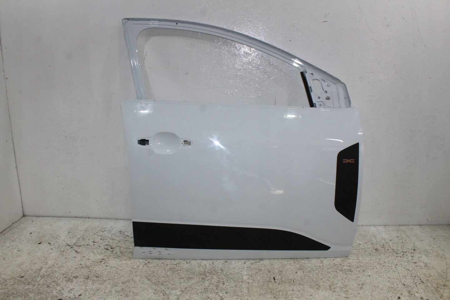 Dacia Sandero III door right front front