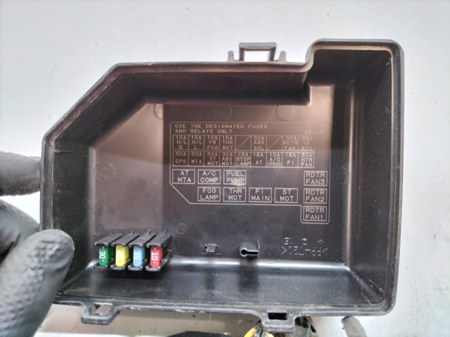 Module fusibles 1.5 B 102KM Suzuki Swift IV (2004-2010)